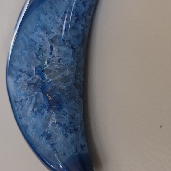 Blue agate moon - Picture 4 of 5